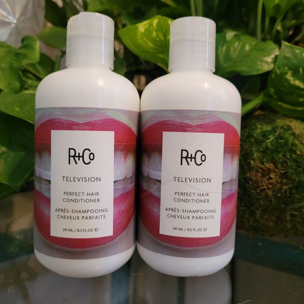 R+Co Television Perfect Hair Conditioner Sulfate Free Color Safe Shine 2pack Set